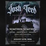 Josh Teed w/ absnt B2B confidon @ The Mishawaka Ampitheatre