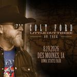 Colt Ford Live at Iowa State Fair