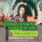 Slit Barn Sessions Presents: An Evening with Terra Lightfoot