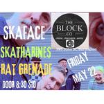 Skaface plays Burlington