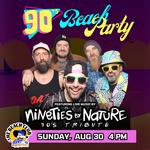 '90s Beach Party at Mickey Rats with NINETIES BY NATURE!
