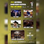 The Kentucky Headhunters at The 2026 National Sand Bass Festival | Madill, OK