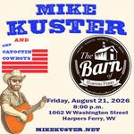 Mike Kuster and The Catoctin Cowboys at The Barn of Harpers Ferry