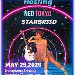 STARBR33D Live at Neo Tokyo Con Market