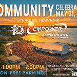 The Jess Novak Band at the Amphitheater 10th Anniversary Celebration