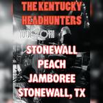 The Kentucky Headhunters at Stonewall Peach Jamboree | Stonewall, TX