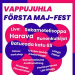 Vappujuhla - Fösta maj-fest - May Day Celebration