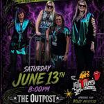 The OUTPOST-Medusa with Billy Morris and the Sunset Strip