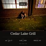 joe g. @ Cedar Lake Grill