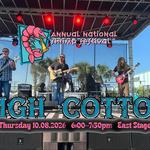 High Cotton at the 53rd Annual National Shrimp Festival