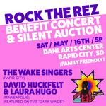 Rock the Rez Music Camp Fundraiser @ Dahl Center