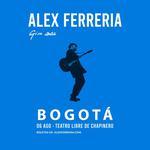 Alex Ferreira en Teatro Libre Chapinero