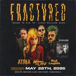 FRACTVRED Album Release with Atria, Wabash and Lake, and Madi Laughlin