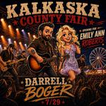 Darrell Boger (Opening for Emily Ann Roberts) – Kalkaska County Fair