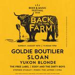 Back to the Farm 2026