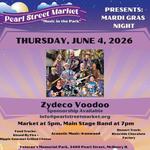 Zydeco Voodoo at the Pearl Street Market in McHenry