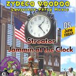 Zydeco Voodoo at the Streator Illinois Jammin at the Clock Concert Series