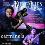 Kurt Allen Band at Carmine’s 