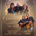 Gospel Concert & Pie Social featuring Gateway & The Lunas