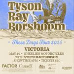 Tyson Ray Borsboom w/Steph Macpherson live at Wheelies