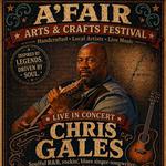 The Chris Gales Band will be performing the opening night of the 2026 Hernando A'Fair