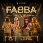 THE OAKS ALBION PARK | FABBA THE ULTIMATE ABBA EXPERIENCE