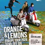 Europe Tour Send-Off 