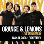 Orange & Lemons Live in Stavanger