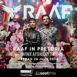 RAAF @ Pretoria, Fairtree Atterbury theatre,