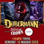 Dobermann / Alister Crown / Exira LIVE @ElBarrio