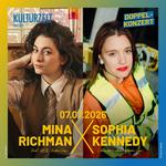 Kulturzelt Kassel 2026 - Doppelkonzert mit Sophia Kennedy und Mina Richman