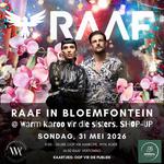 RAAF @ Bloemfontein, Sisters. SHOP- UP