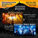Storm Deva and Kindred Spirit Band Gig in Glastonbury
