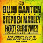 Buju Banton and  Stephen Marley w/ Special Guest Gramps Morgan