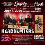 The Kentucky Headhunters at the 12th Annual Sparks in the Park | Beaver Dam, KY