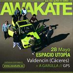 AWAKATE (#GPS16) | Valdencín (Cáceres) 21 de mayo de 2026