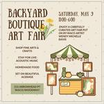 Backyard Boutique Art Fair 2026