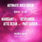 Automatic Noise Berlin 2026