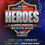 53rd Annual Heroes Luncheon - 100 Club of San Antonio