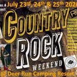 Country Rock Weekend  *Full Band 