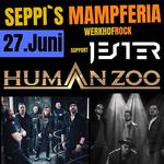 Werkhofrock: Human Zoo / Support: JESTER