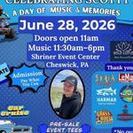 Celebrating Scotty - A Day Of Music and Memories 2026