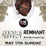 Venus Effect, Remnant, Black Mountain Journey | LIVE @ BUMS