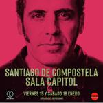 DEPEDRO en SANTIAGO COMPOSTELA Presentación nuevo disco 15 ENERO