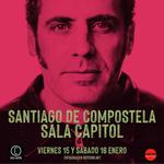 DEPEDRO en SANTIAGO COMPOSTELA Presentación nuevo disco 16 ENERO