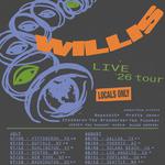 7/15 - WILLIS with Boyscott & The Flooks @ The Sinclair (Cambridge, MA)