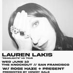 Lauren Lakis "Deadlights" US Tour w/ Rose Haze + Present