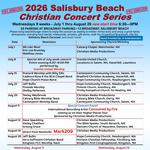 Salisbury Beach Christian Concert Series