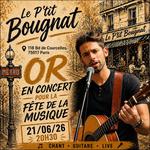 Or en Concert – Fête de la Musique