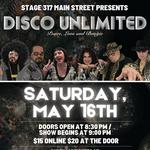Disco Unlimited at Stage 317 (Farmingdale, NY)